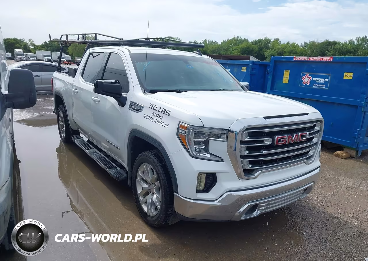 2020 GMC Sierra 1500 2Wd Short Box Sle