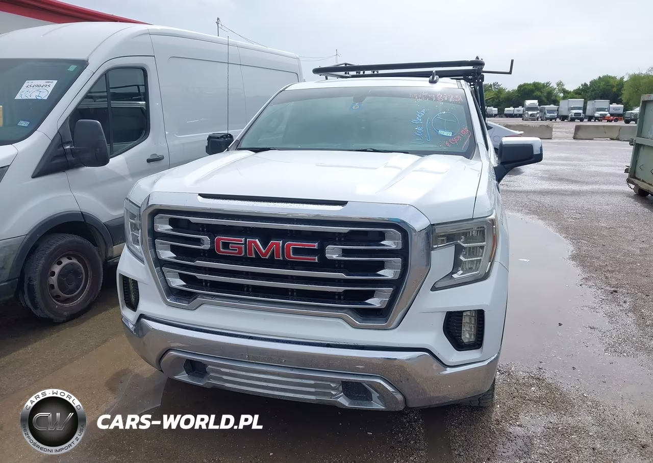 2020 GMC Sierra 1500 2Wd Short Box Sle VIN:1GTP8BEK5LZ267521 - 12