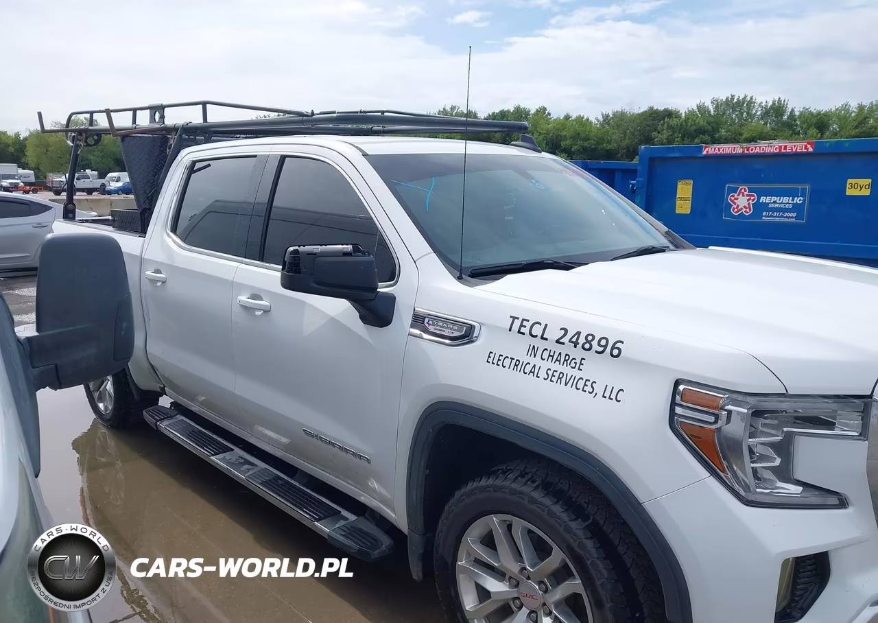 2020 GMC Sierra 1500 2Wd Short Box Sle VIN:1GTP8BEK5LZ267521 - 13