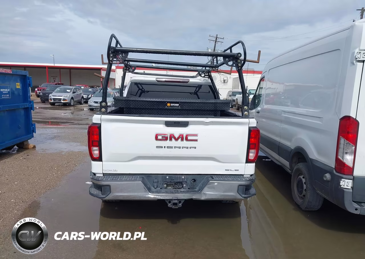 2020 GMC Sierra 1500 2Wd Short Box Sle VIN:1GTP8BEK5LZ267521 - 16