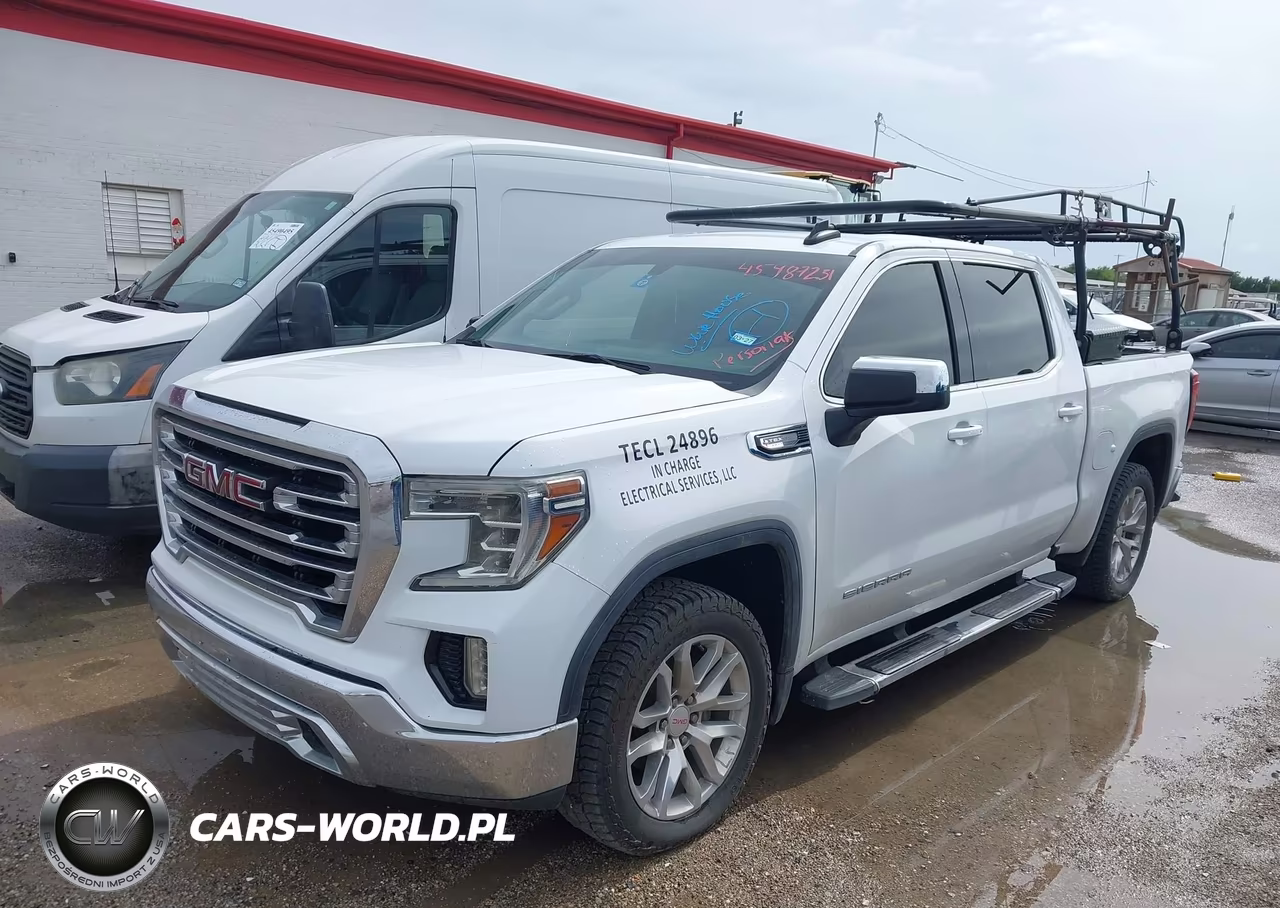 2020 GMC Sierra 1500 2Wd Short Box Sle VIN:1GTP8BEK5LZ267521 - 2