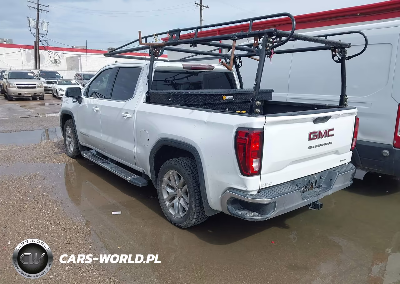 2020 GMC Sierra 1500 2Wd Short Box Sle VIN:1GTP8BEK5LZ267521 - 3
