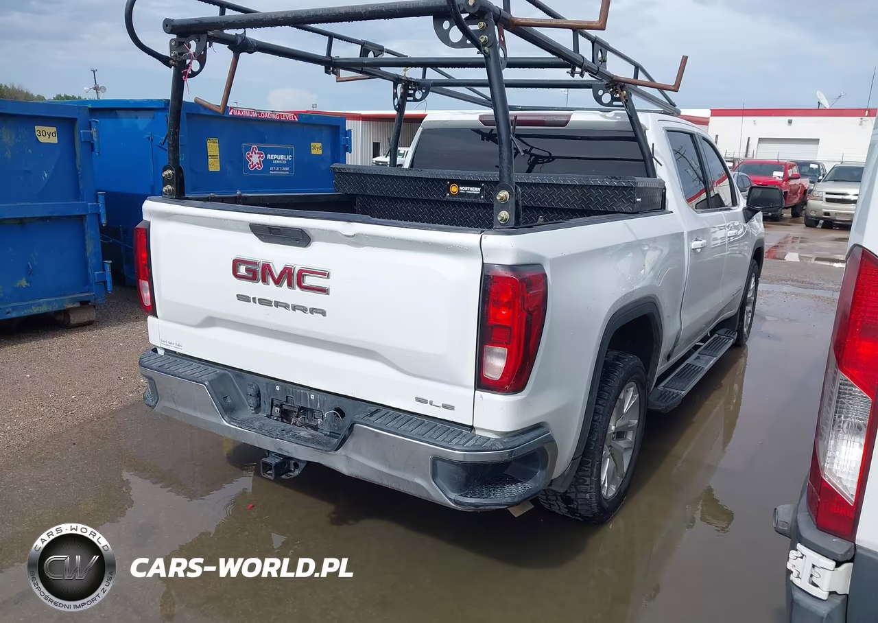2020 GMC Sierra 1500 2Wd Short Box Sle VIN:1GTP8BEK5LZ267521 - 4
