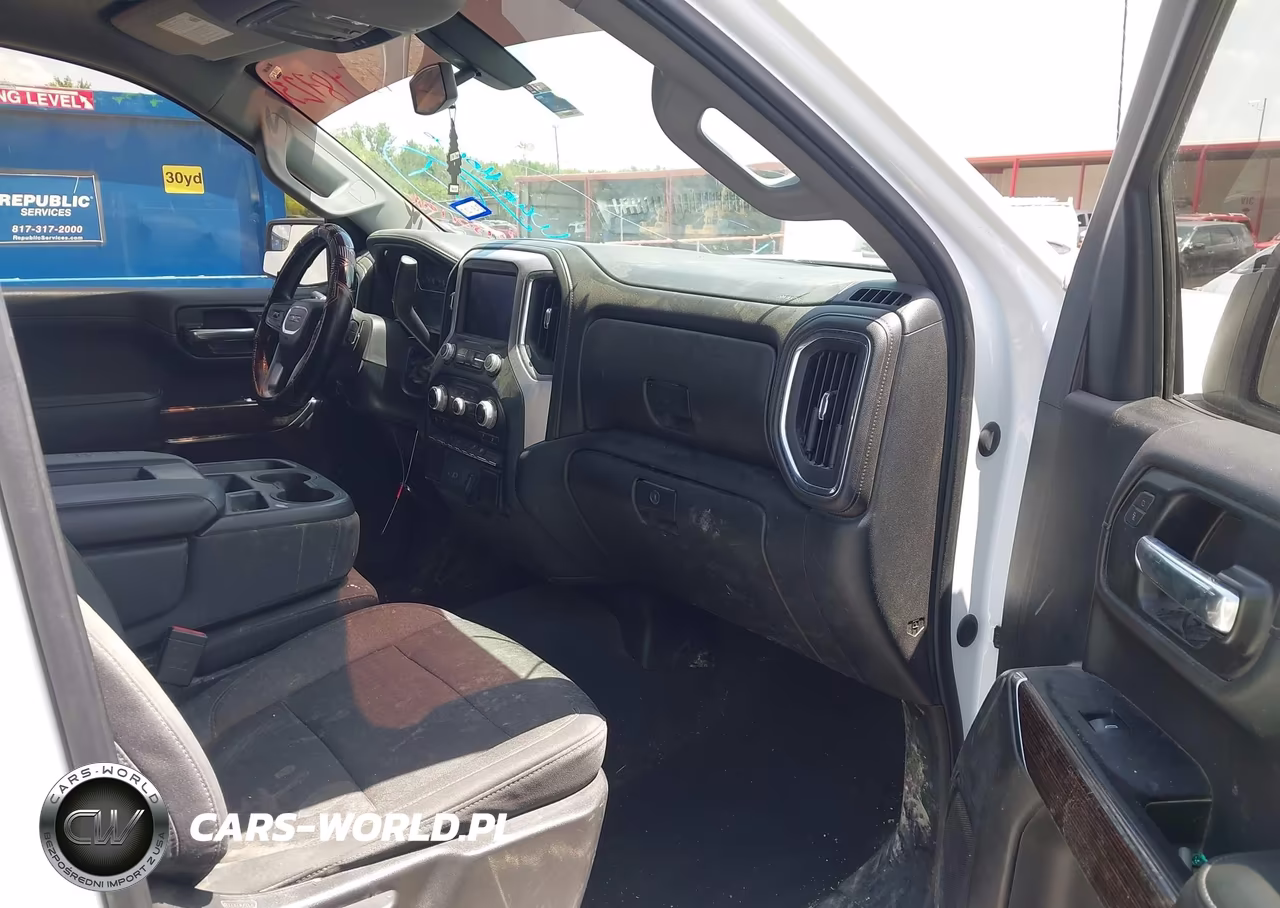 2020 GMC Sierra 1500 2Wd Short Box Sle VIN:1GTP8BEK5LZ267521 - 5