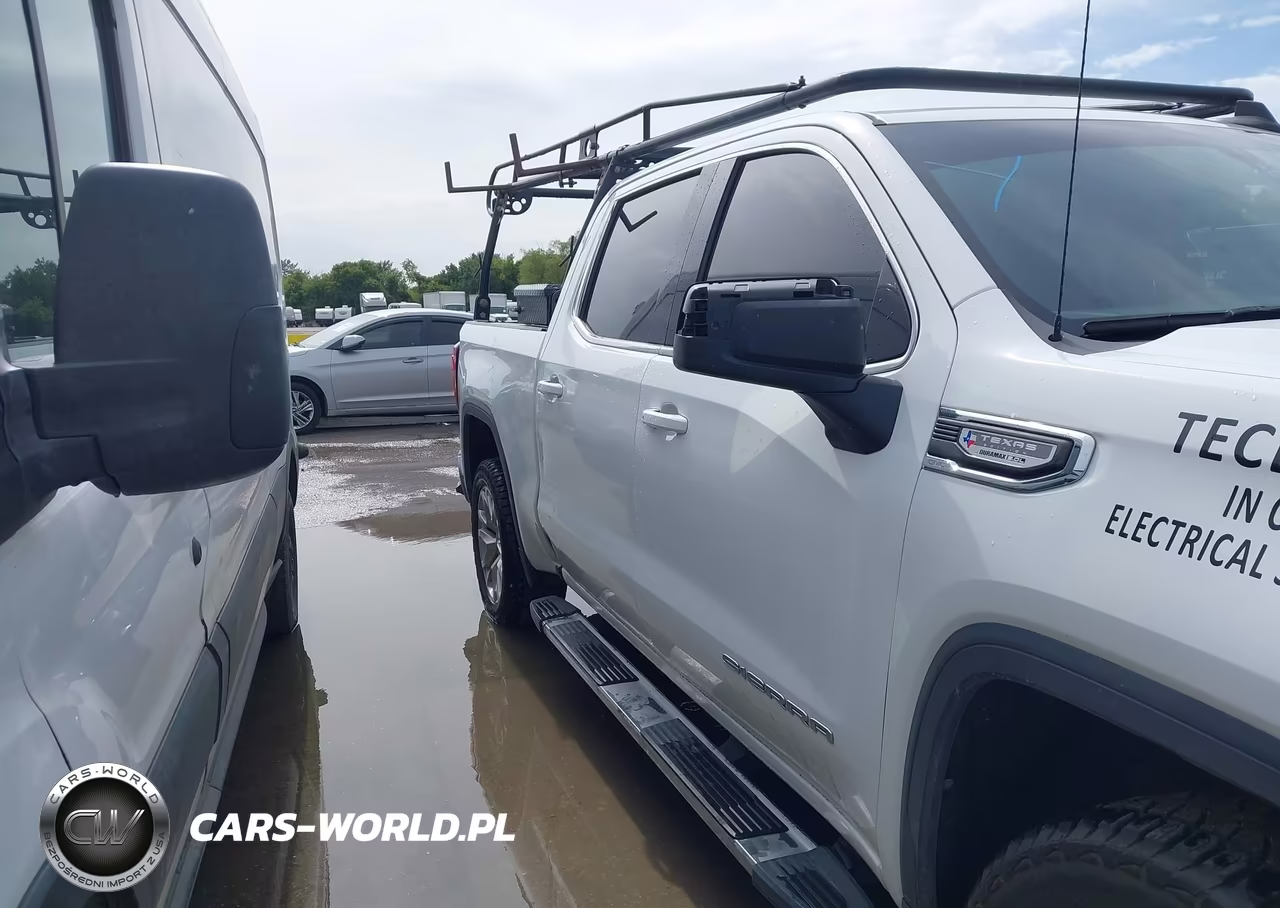 2020 GMC Sierra 1500 2Wd Short Box Sle VIN:1GTP8BEK5LZ267521 - 6