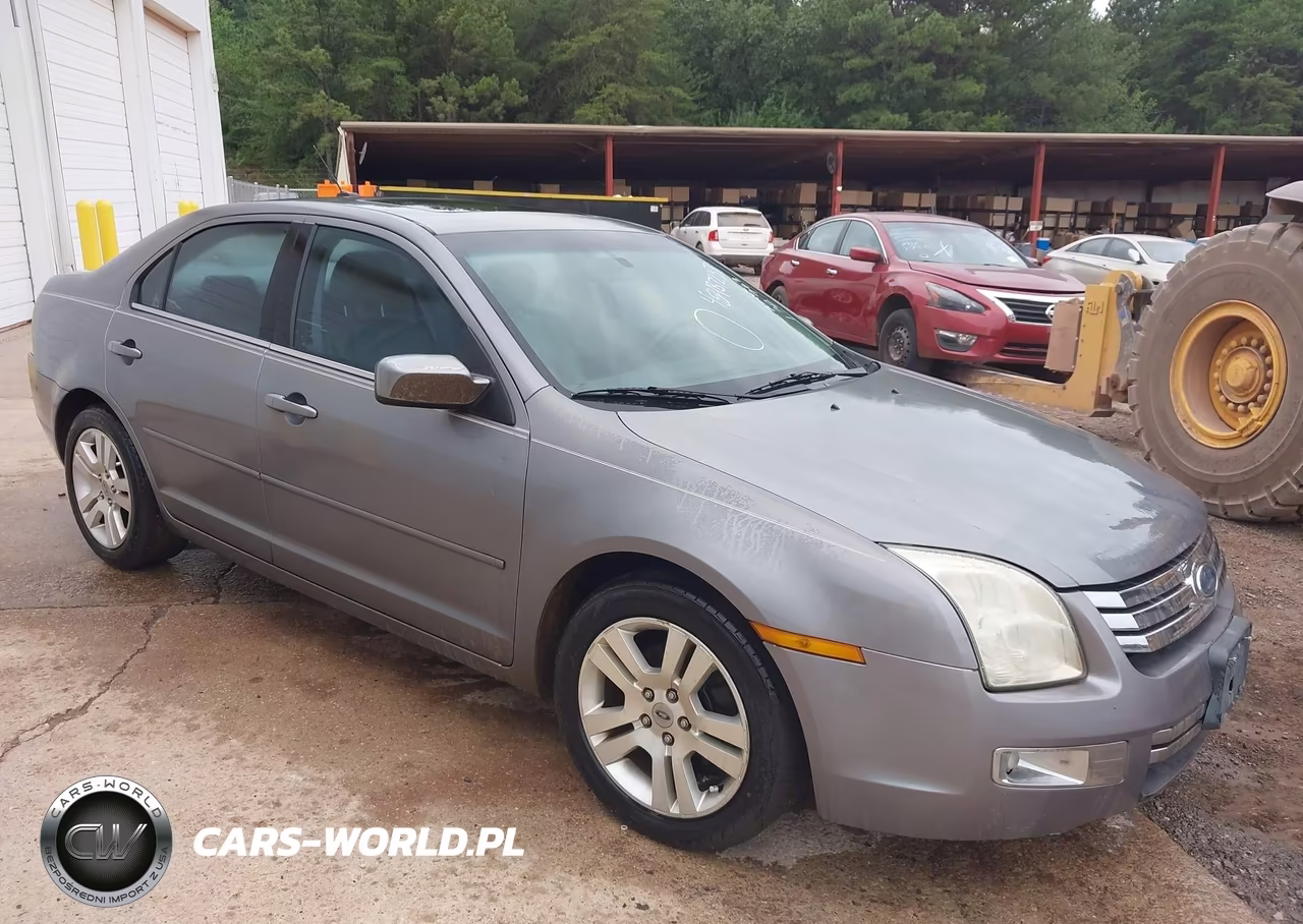 2007 Ford Fusion Sel