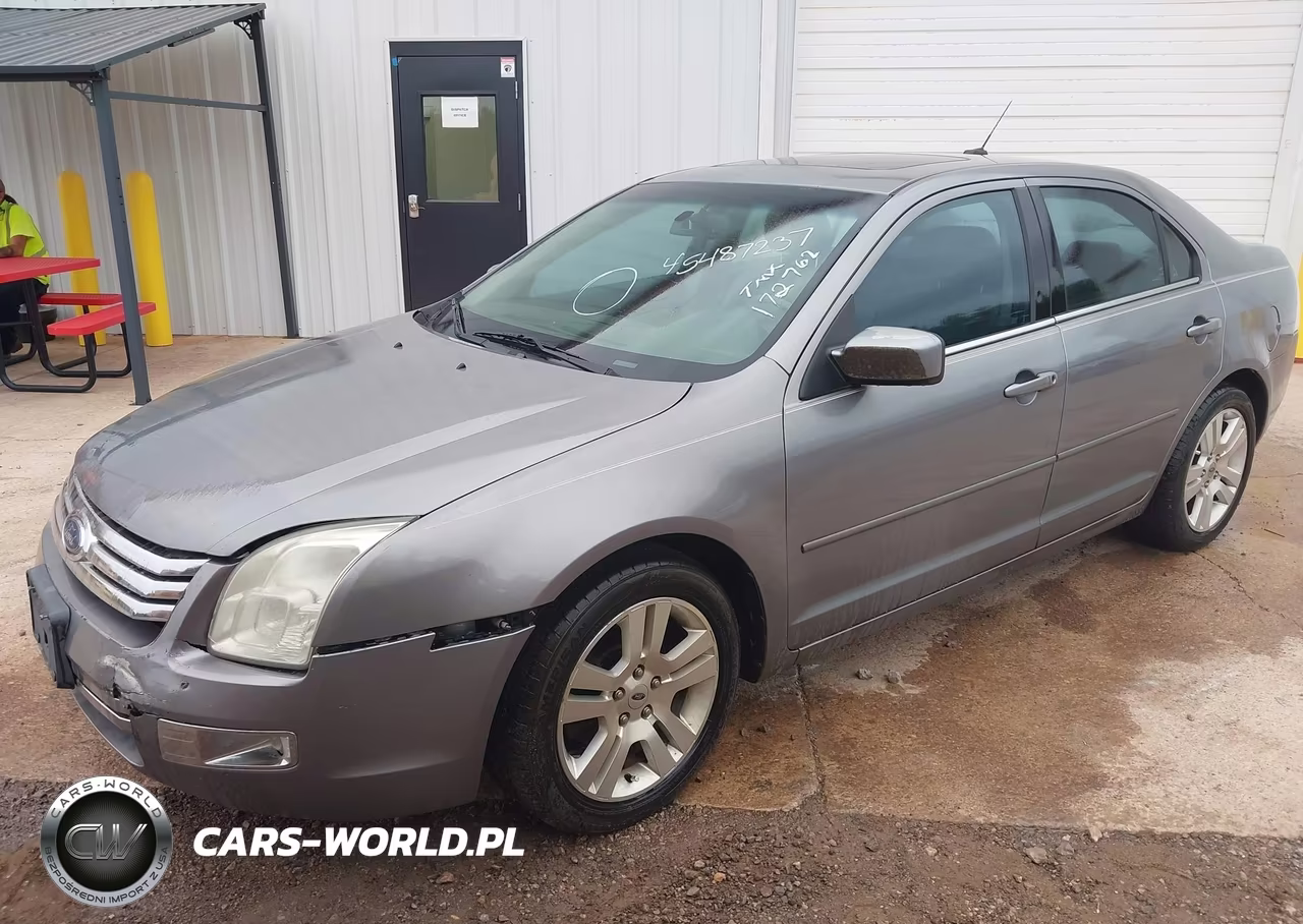 2007 Ford Fusion Sel VIN:3FAHP02127R172762 - 2