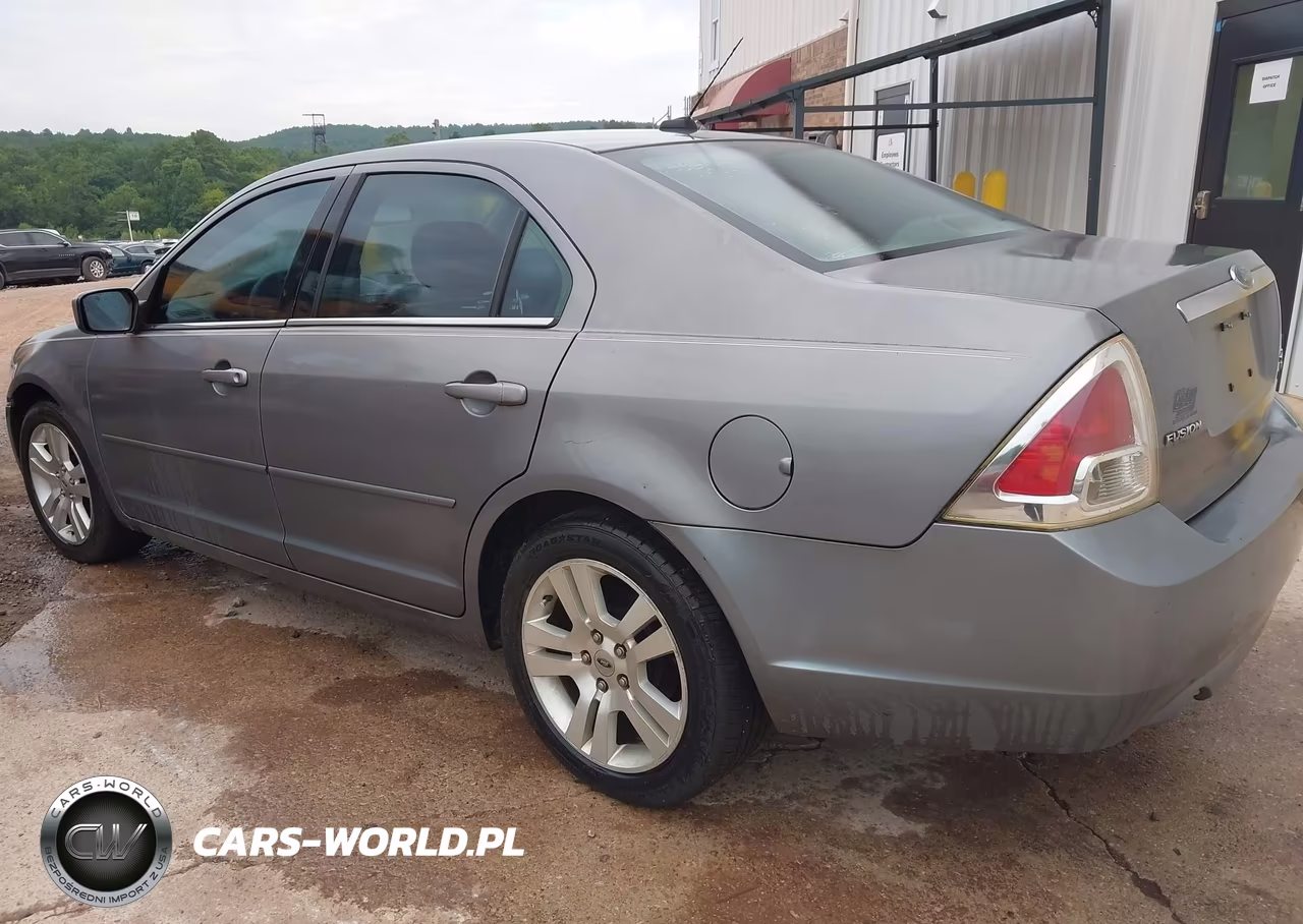 2007 Ford Fusion Sel VIN:3FAHP02127R172762 - 3