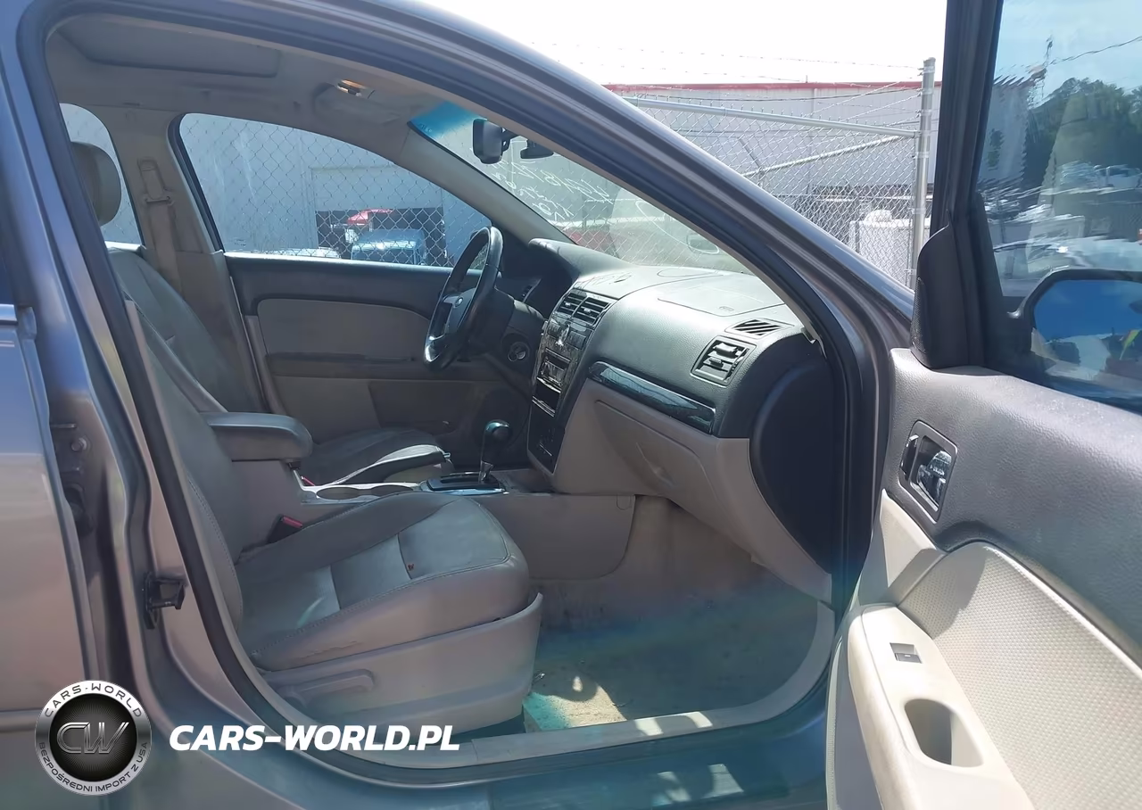 2007 Ford Fusion Sel VIN:3FAHP02127R172762 - 5