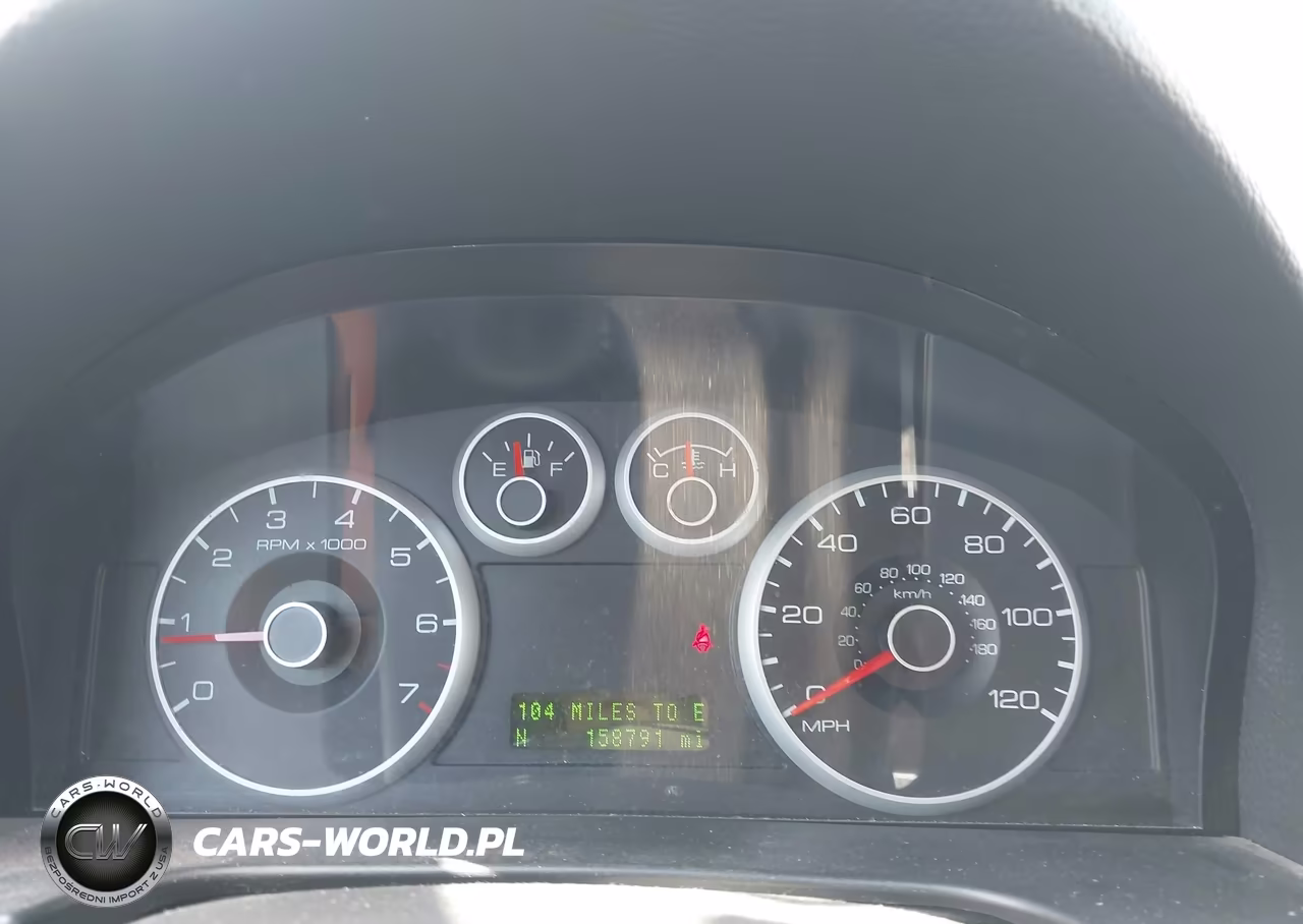 2007 Ford Fusion Sel VIN:3FAHP02127R172762 - 7