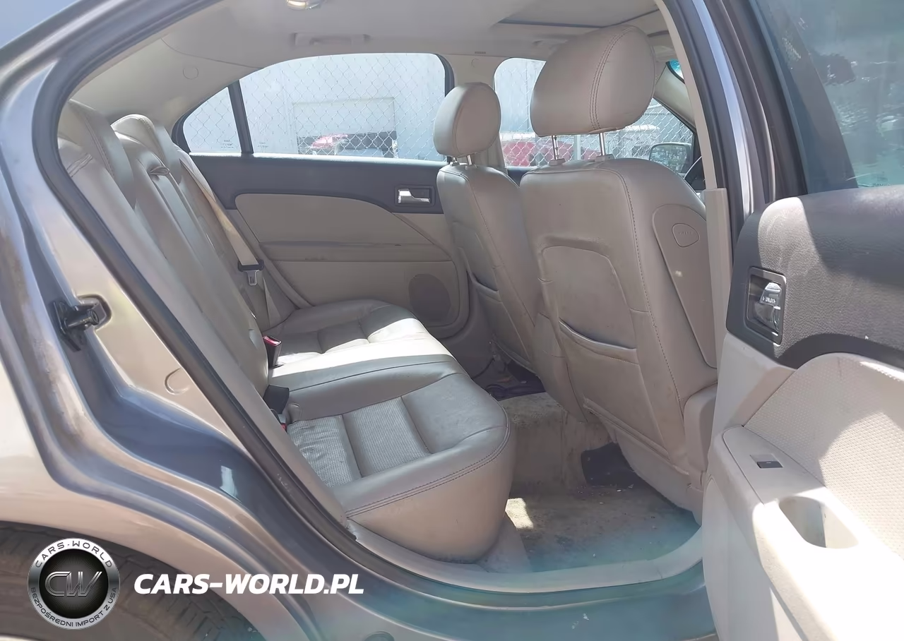 2007 Ford Fusion Sel VIN:3FAHP02127R172762 - 8