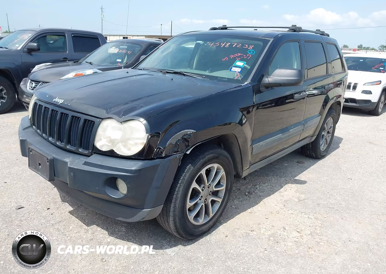 2005 Jeep Grand Cherokee Laredo VIN:1J4GS48K95C709578 - 2