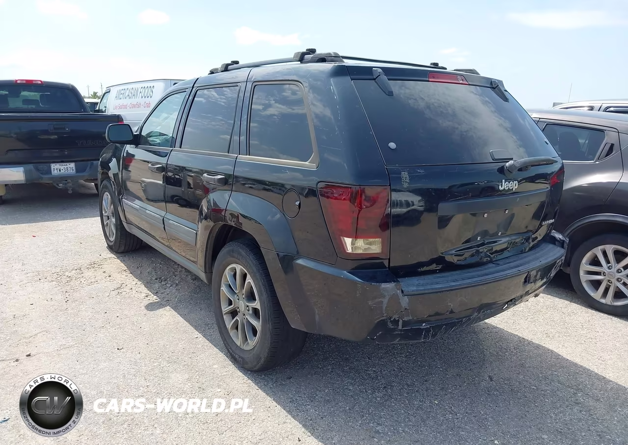 2005 Jeep Grand Cherokee Laredo VIN:1J4GS48K95C709578 - 3