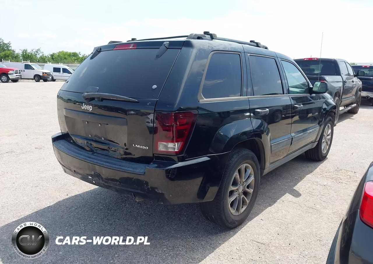 2005 Jeep Grand Cherokee Laredo VIN:1J4GS48K95C709578 - 4