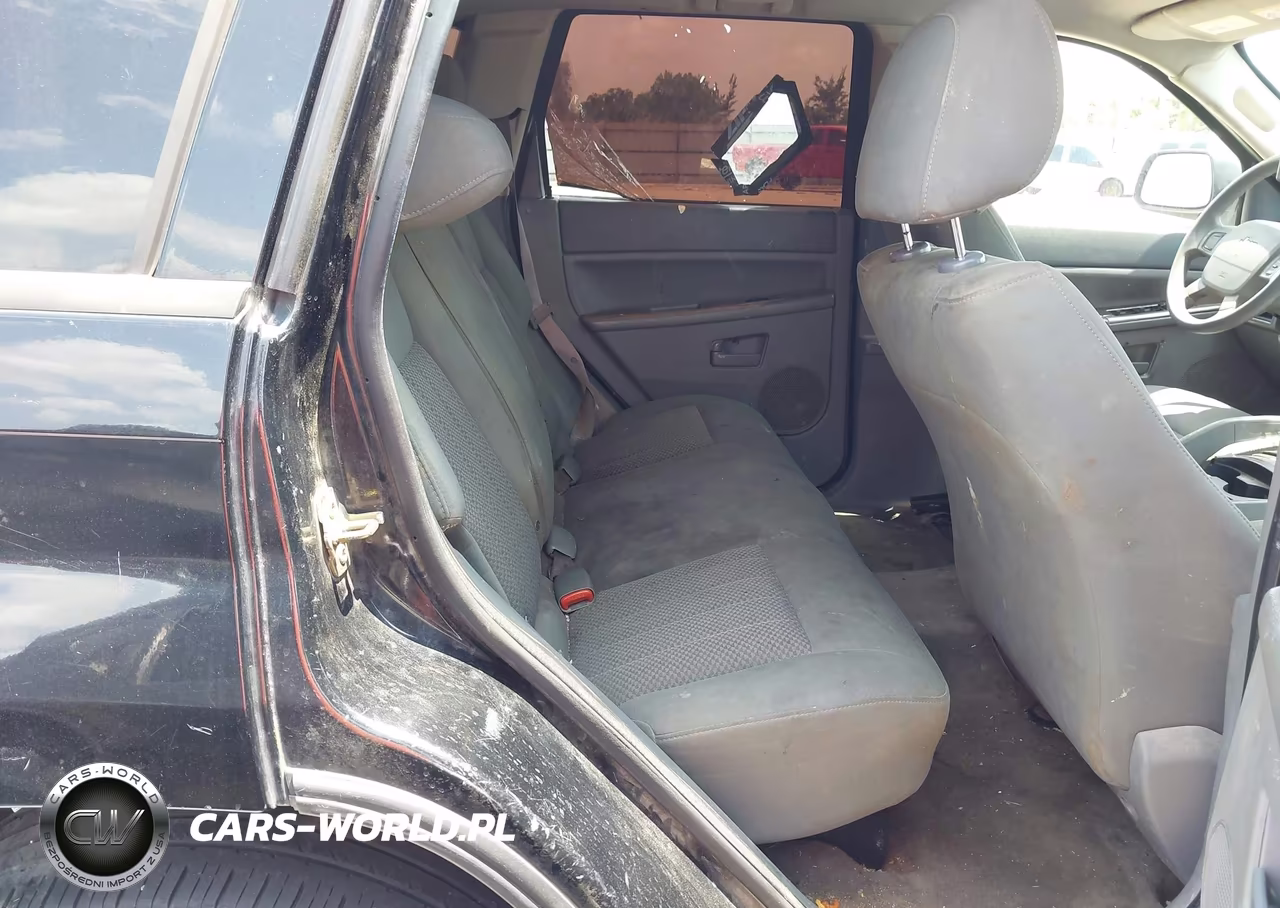 2005 Jeep Grand Cherokee Laredo VIN:1J4GS48K95C709578 - 8