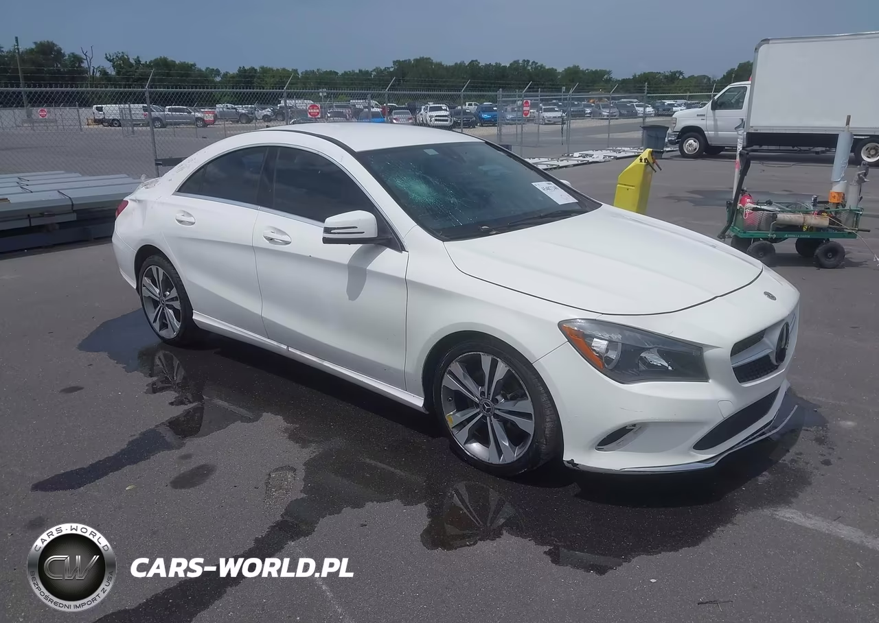 2019 Mercedes-Benz Cla 250
