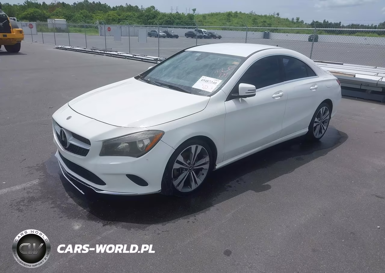2019 Mercedes-Benz Cla 250 VIN:WDDSJ4EB4KN774092 - 2