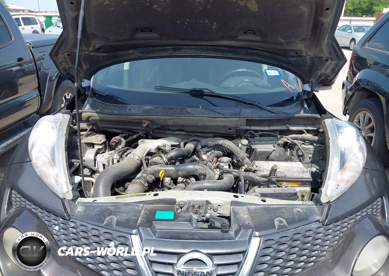 2011 Nissan Juke Sv VIN:JN8AF5MR0BT004225 - 10