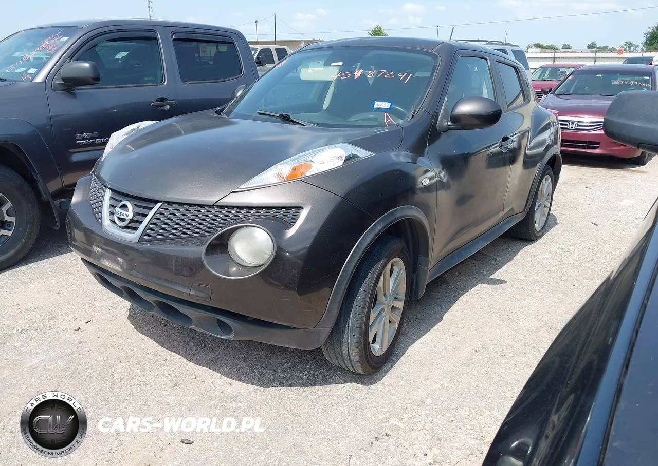 2011 Nissan Juke Sv VIN:JN8AF5MR0BT004225 - 2