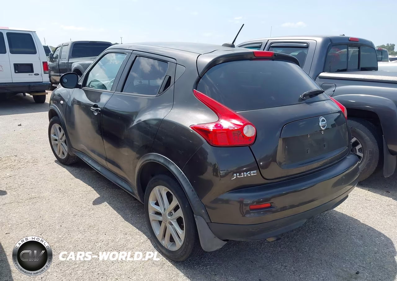 2011 Nissan Juke Sv VIN:JN8AF5MR0BT004225 - 3