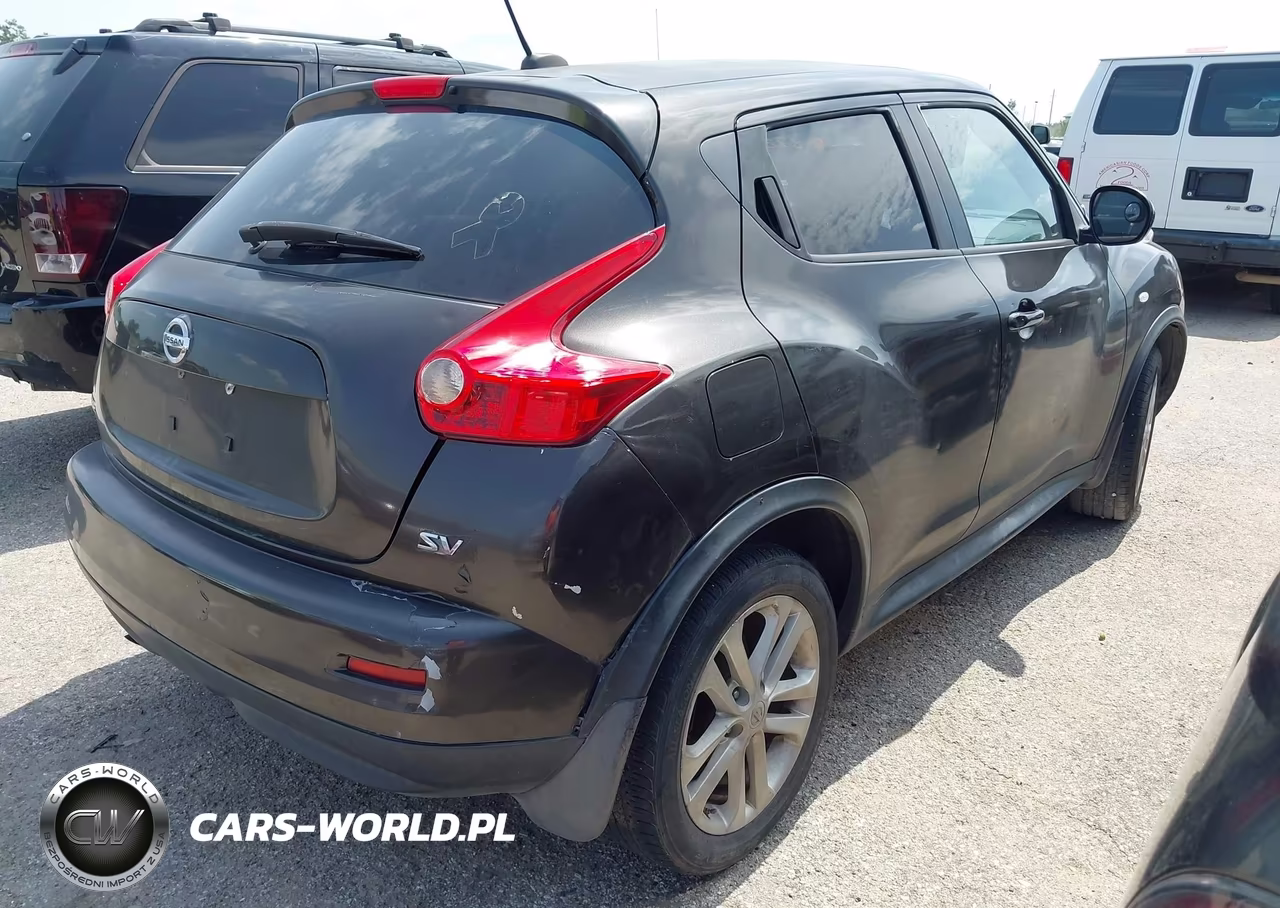 2011 Nissan Juke Sv VIN:JN8AF5MR0BT004225 - 4