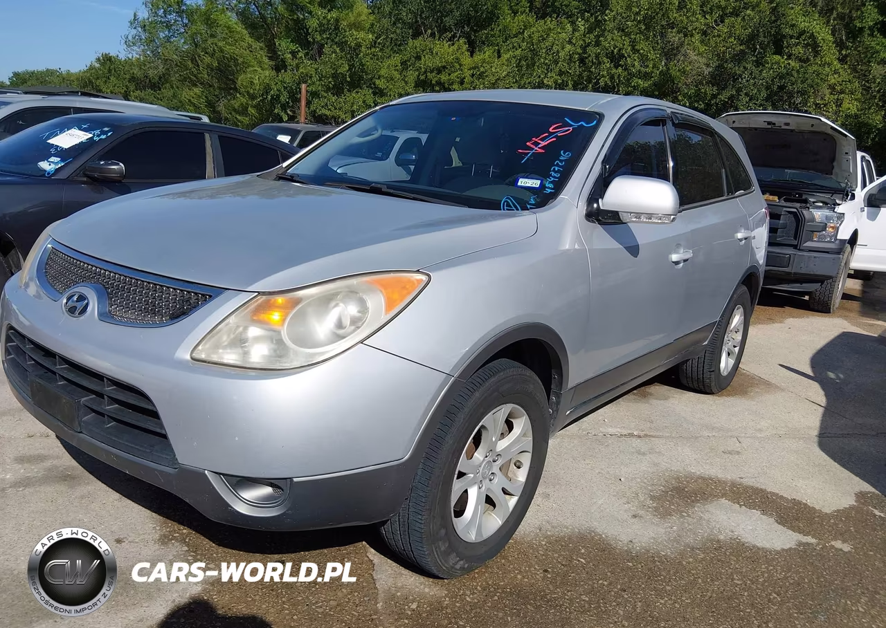 2008 Hyundai Veracruz Gls-Limited-Se VIN:KM8NU13C58U065285 - 2