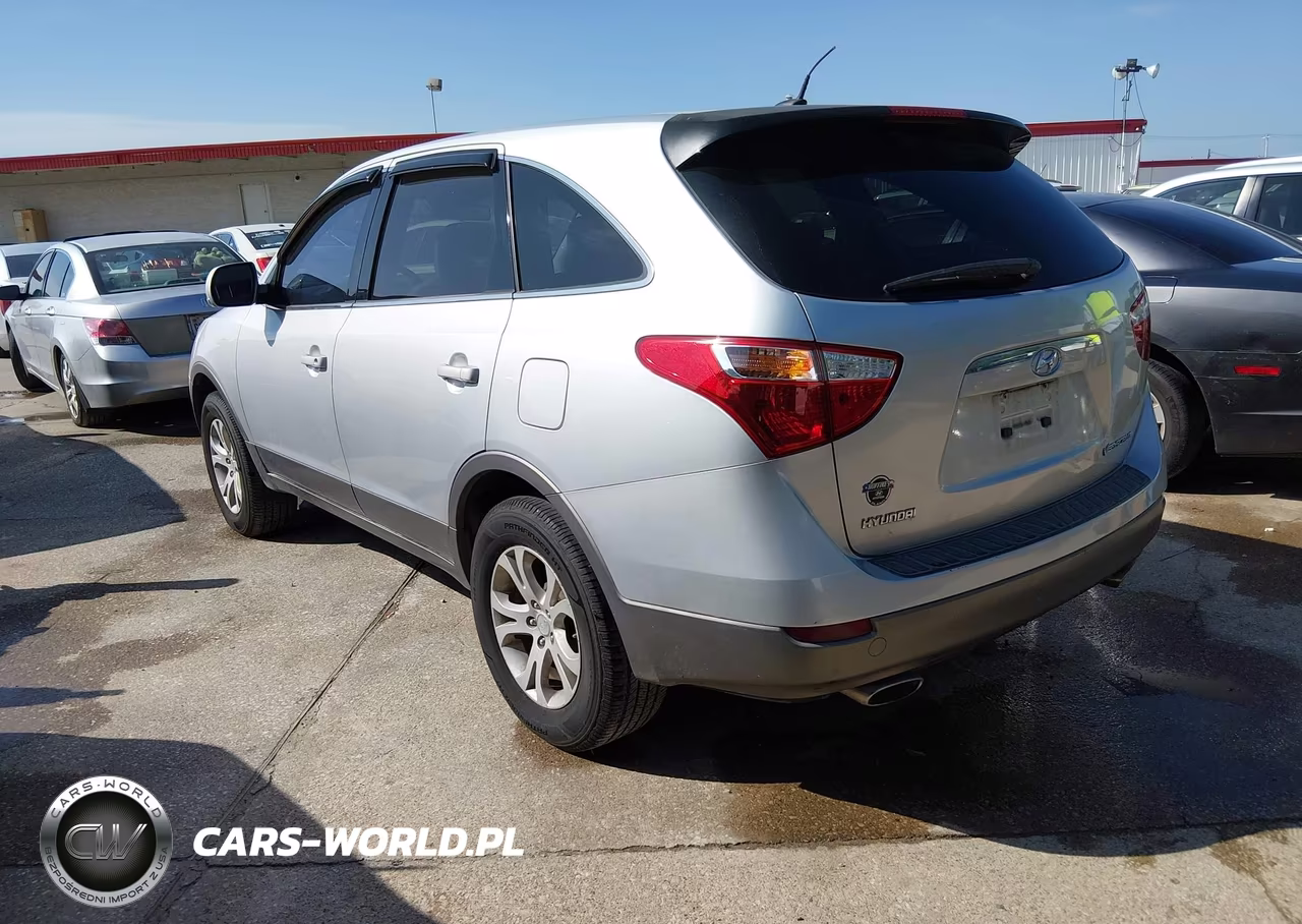2008 Hyundai Veracruz Gls-Limited-Se VIN:KM8NU13C58U065285 - 3