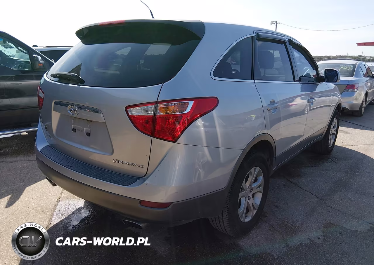2008 Hyundai Veracruz Gls-Limited-Se VIN:KM8NU13C58U065285 - 4