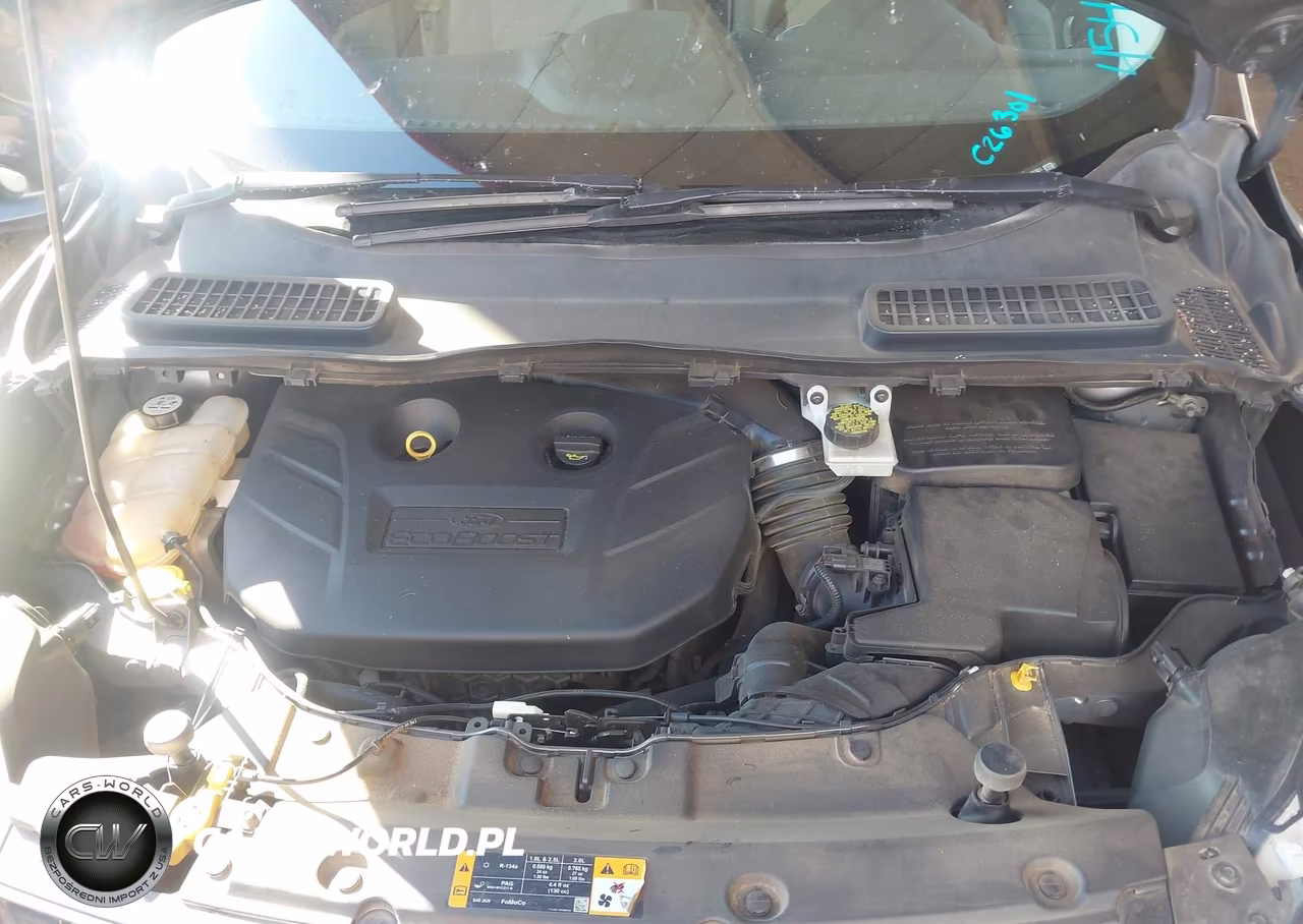 2013 Ford Escape Se VIN:1FMCU0G92DUC26301 - 10