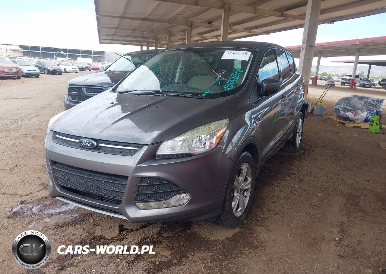 2013 Ford Escape Se VIN:1FMCU0G92DUC26301 - 2