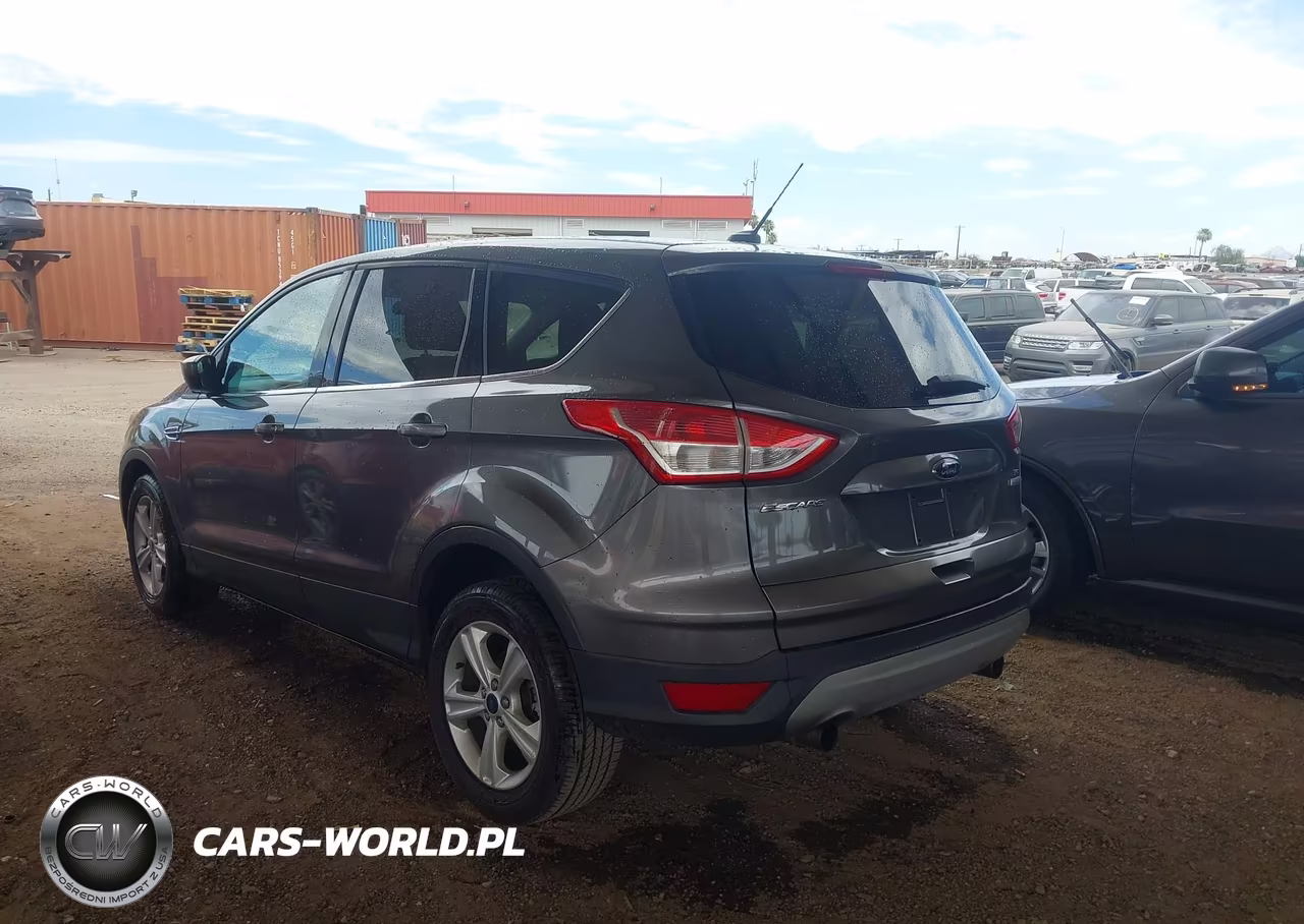 2013 Ford Escape Se VIN:1FMCU0G92DUC26301 - 3
