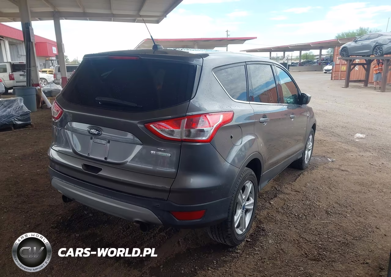 2013 Ford Escape Se VIN:1FMCU0G92DUC26301 - 4