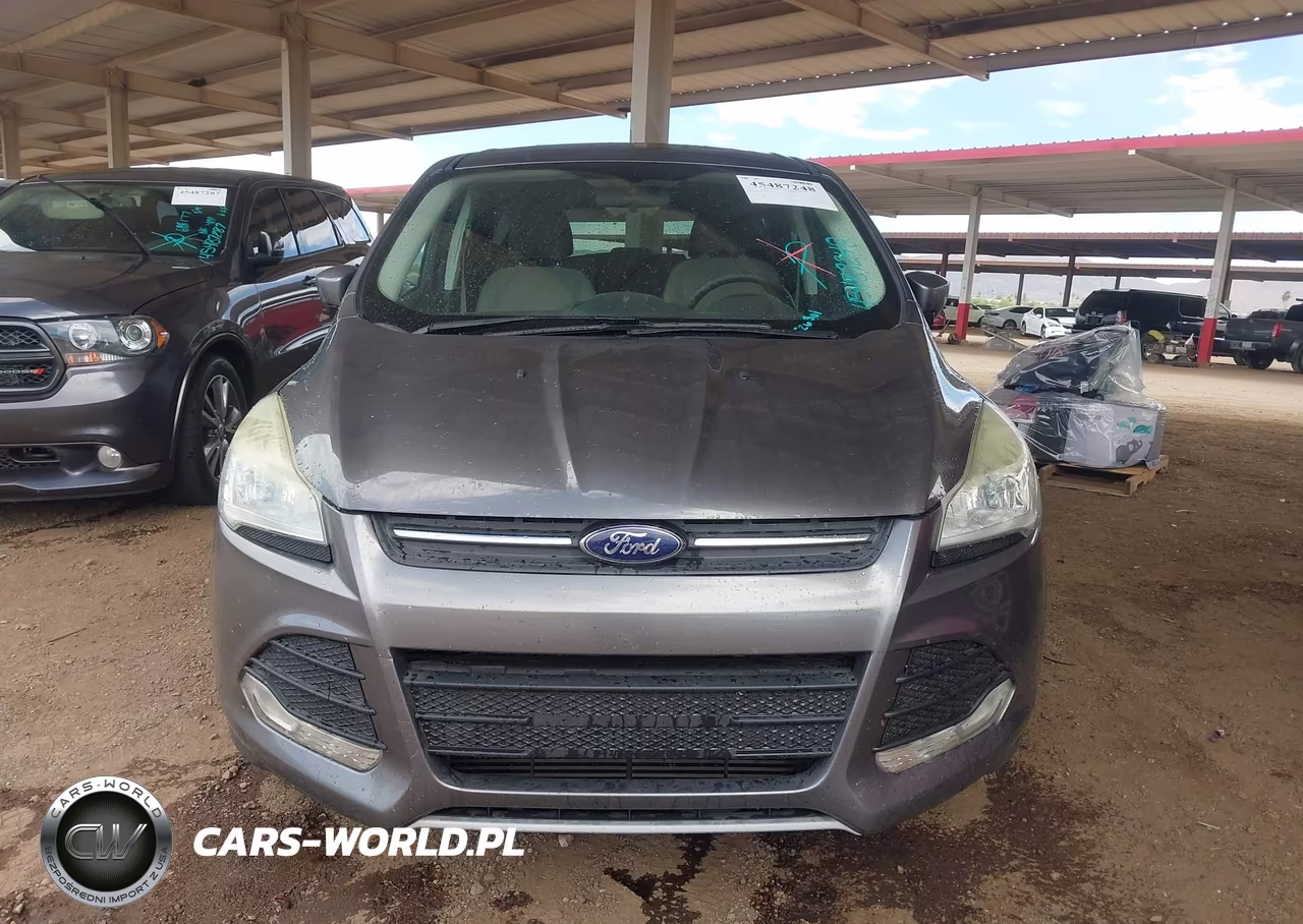 2013 Ford Escape Se VIN:1FMCU0G92DUC26301 - 6