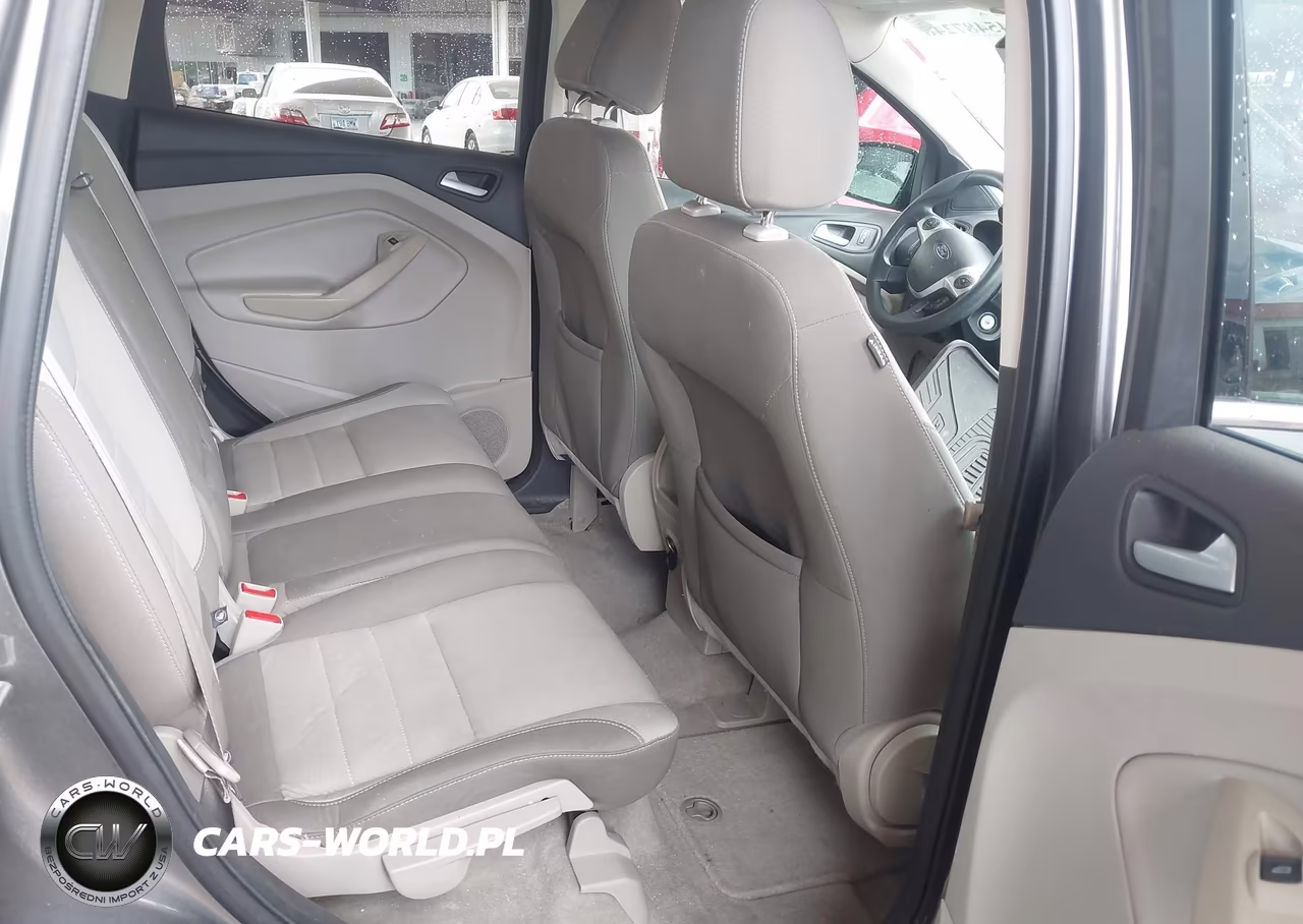 2013 Ford Escape Se VIN:1FMCU0G92DUC26301 - 8