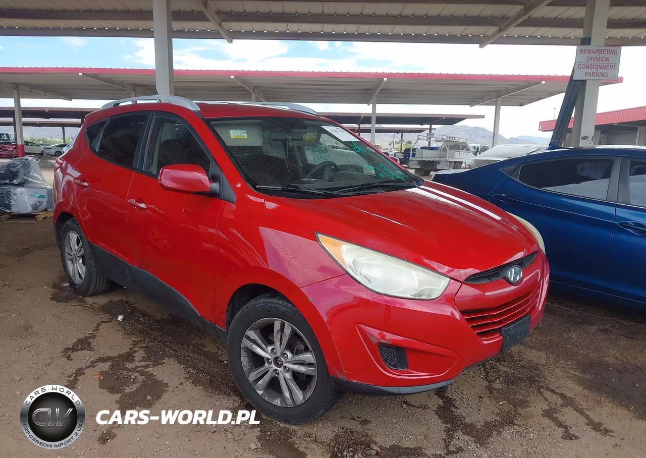 2010 Hyundai Tucson Gls
