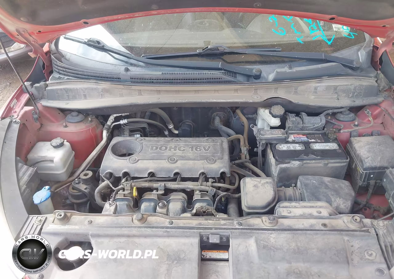 2010 Hyundai Tucson Gls VIN:KM8JU3AC9AU112451 - 10