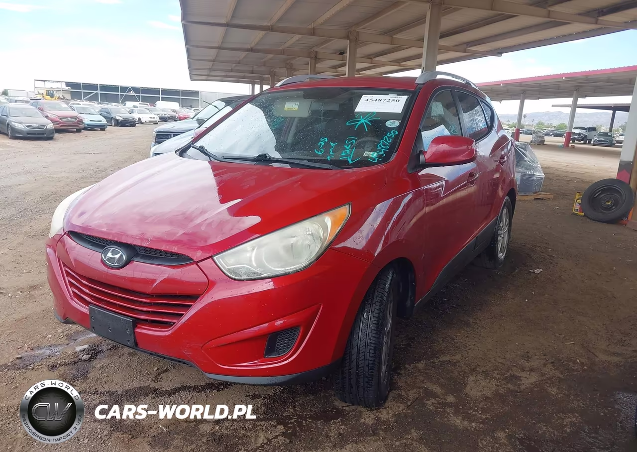 2010 Hyundai Tucson Gls VIN:KM8JU3AC9AU112451 - 2