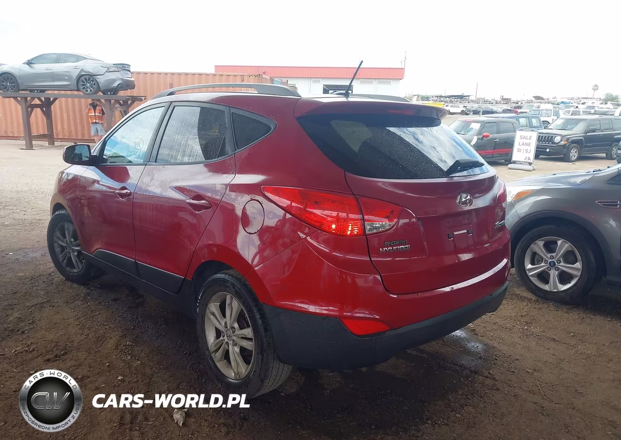 2010 Hyundai Tucson Gls VIN:KM8JU3AC9AU112451 - 3