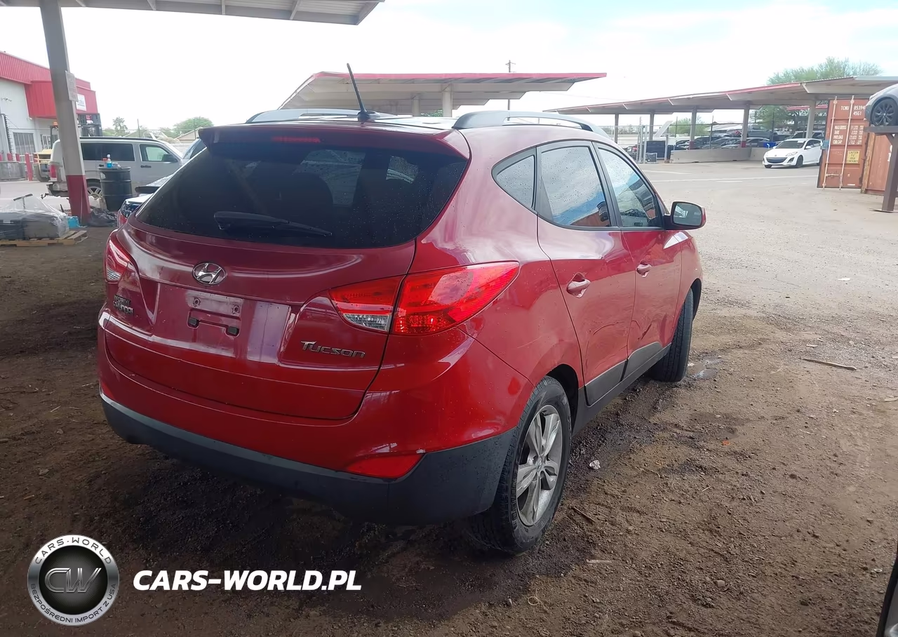 2010 Hyundai Tucson Gls VIN:KM8JU3AC9AU112451 - 4