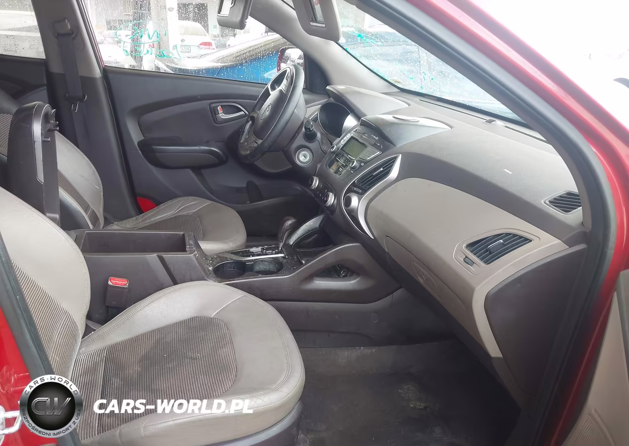 2010 Hyundai Tucson Gls VIN:KM8JU3AC9AU112451 - 5