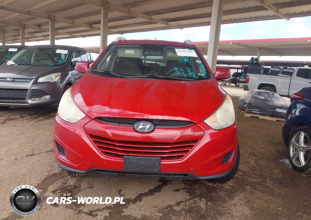2010 Hyundai Tucson Gls VIN:KM8JU3AC9AU112451 - 6