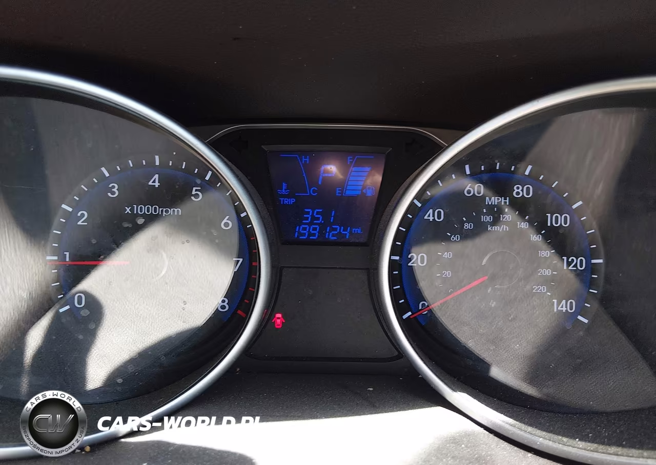 2010 Hyundai Tucson Gls VIN:KM8JU3AC9AU112451 - 7