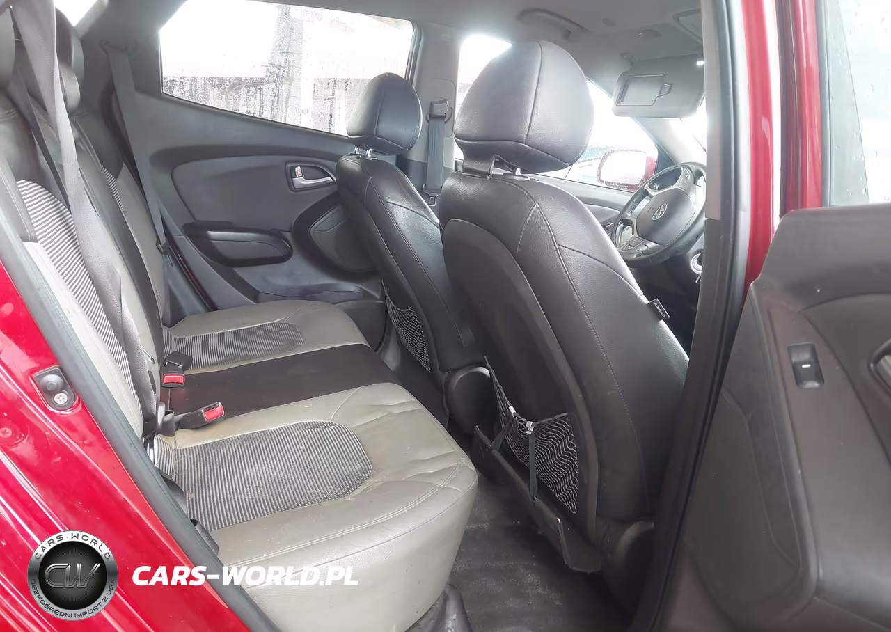 2010 Hyundai Tucson Gls VIN:KM8JU3AC9AU112451 - 8