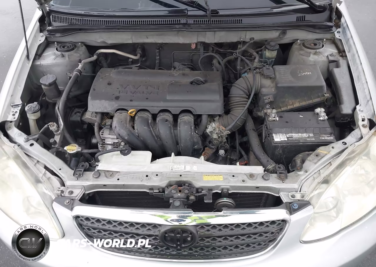 2003 Toyota Corolla Le VIN:1NXBR32E43Z127366 - 10