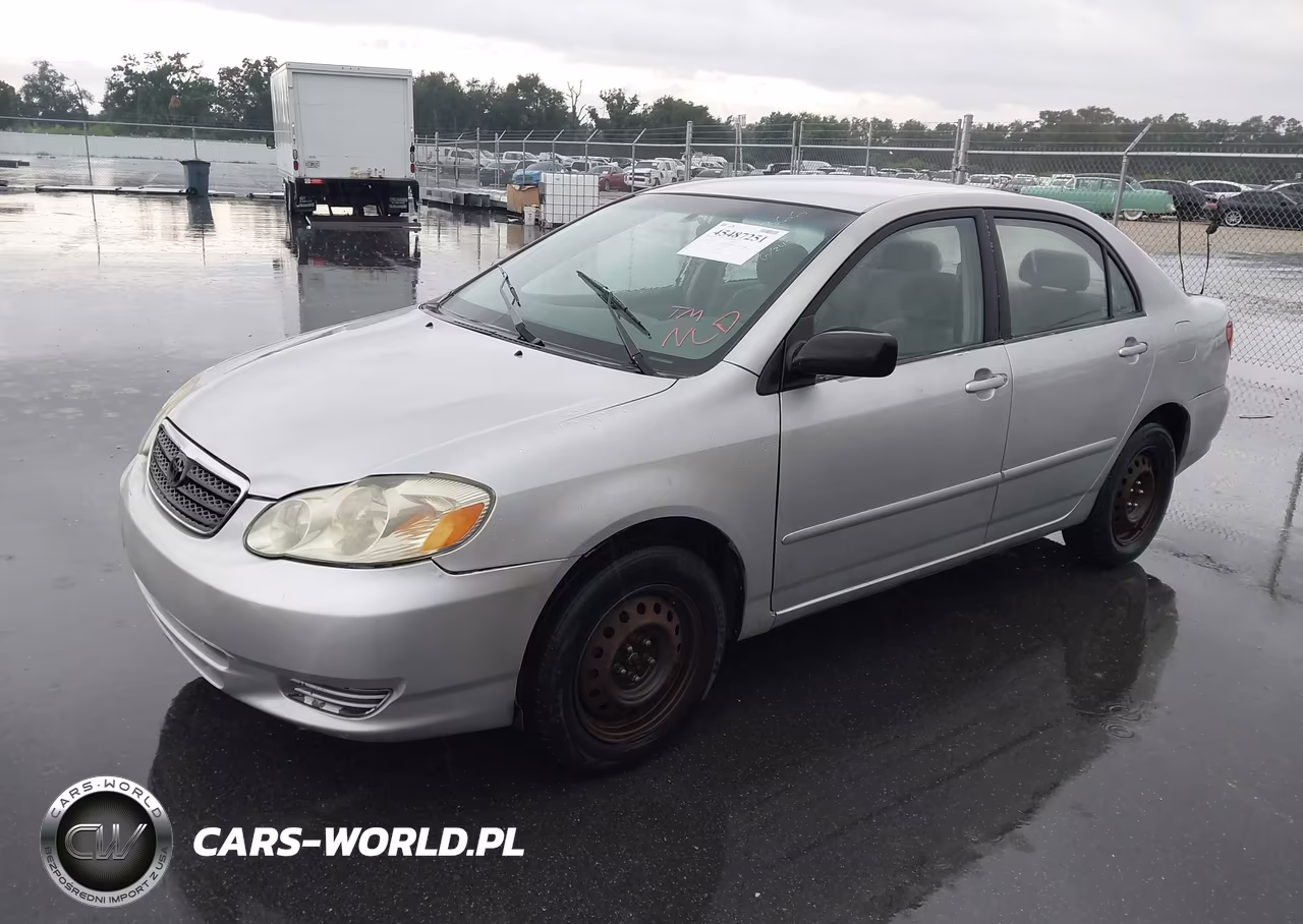 2003 Toyota Corolla Le VIN:1NXBR32E43Z127366 - 2