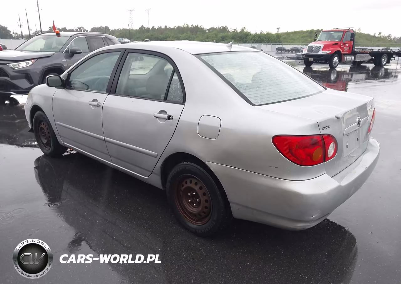 2003 Toyota Corolla Le VIN:1NXBR32E43Z127366 - 3