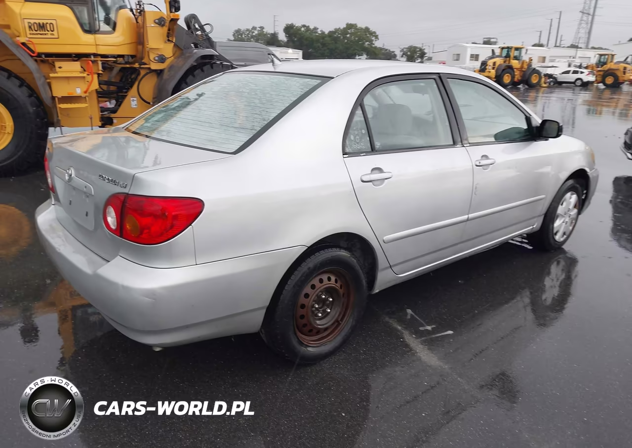 2003 Toyota Corolla Le VIN:1NXBR32E43Z127366 - 4