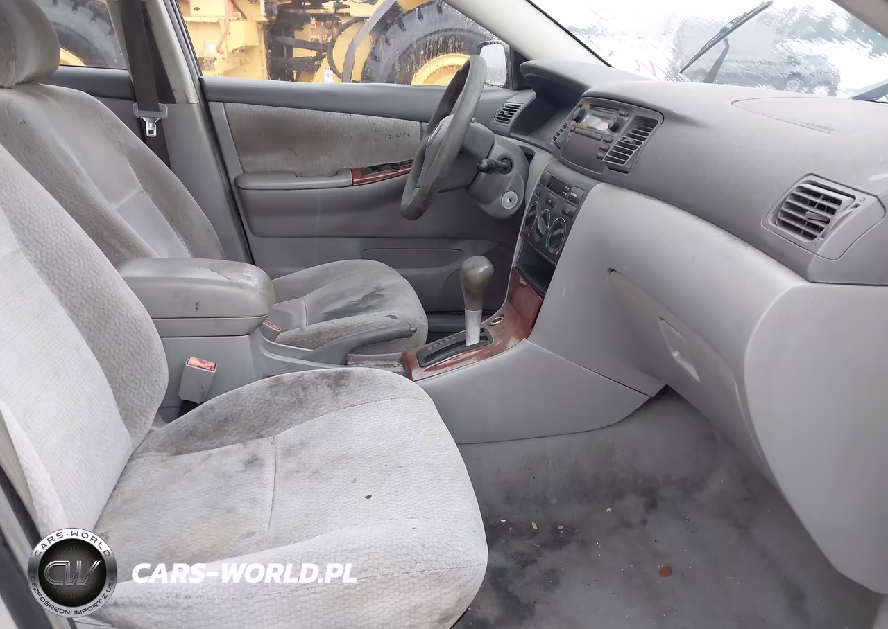 2003 Toyota Corolla Le VIN:1NXBR32E43Z127366 - 5