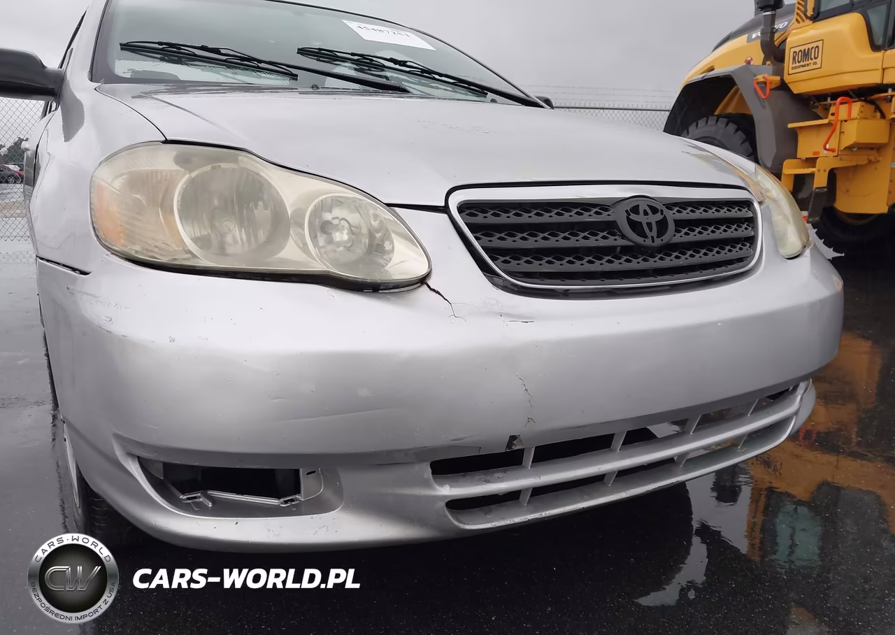 2003 Toyota Corolla Le VIN:1NXBR32E43Z127366 - 6