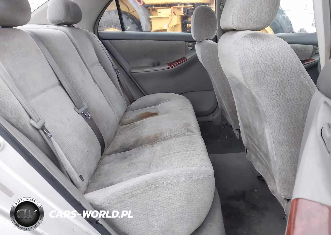 2003 Toyota Corolla Le VIN:1NXBR32E43Z127366 - 8